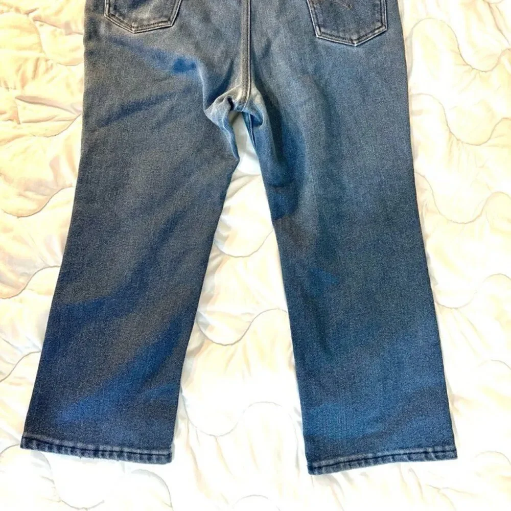 Levi’s 530 Black Tab Baggy Jeans Waist 42X24 inches